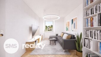 Prodej bytu 1+1, 37 m2, předzahrádka 33 m2 - 8