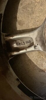 Na prodej: Sada 4x ALU kola DOTZ + pneu Hankook KinergyEco 2 - 8