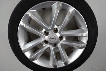 Opel Vectra - Originání 17" alu kola - Letní pneu - 8