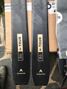 Skialpinistický set Dynastar, vázání Tyrolia, pásy Colltex - 8