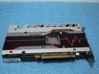 Herní Grafika Sapphire Pulse AMD Radeon RX 580 4GB GDDR5 - 8