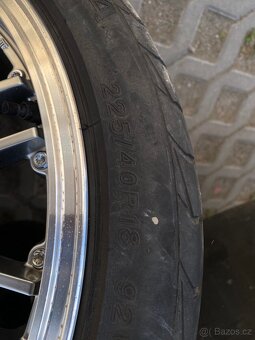 Alu kola 5x120, R18, ET30, 8,5J - 8