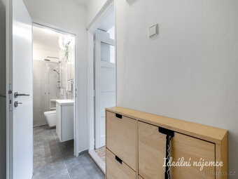 Pronájem bytu 1+kk, Holečkova, Smíchov, 17900 Kč/měs, 35 m2 - 8