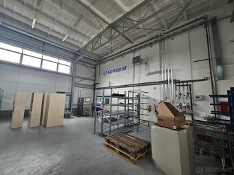 Pronájem haly se zázemím a kancelářemi 562 m2– Kralupy nad V - 8