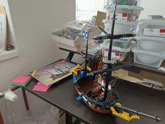 LEGO Pirates 6274 Caribbean Clipper +návod - 8