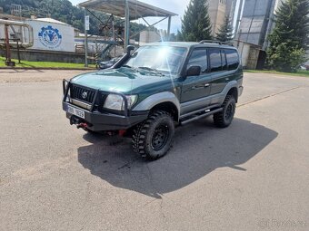 Toyota Land Cruiser 95, rok výroby 1996 3.0tdi 92kw 4x4, red - 8