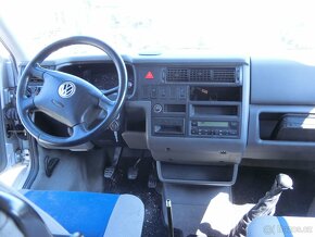 VW T4 MULTIVAN TDI NÁHRADNÍ DÍLY 2,5 TDi - 8