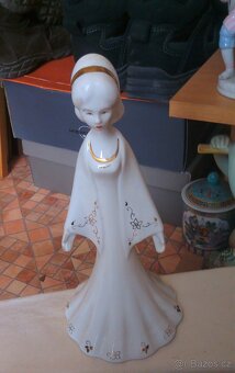 Hodiny,sklo,porcelán - 8