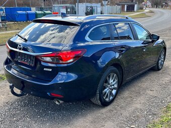 MAZDA 6 2.0i,1MAJ,145TKM,FULL LED,VÝHŘEVY,TZ,SERVIS MAZDA - 8