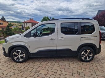 Peugeot Rifter 1,5BlueHDi 130PS - GT LINE - 2019 - TOP STAV - 8