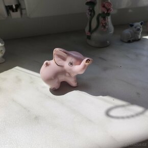 porcelánové drobnosti - 8