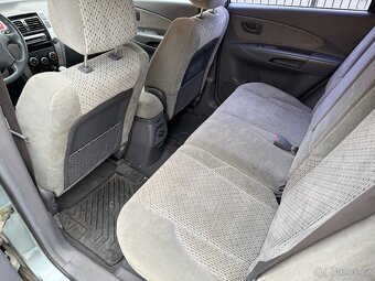 Hyundai Tuscon 2.0 CRDI, 4x4, Čr, tažné - 8