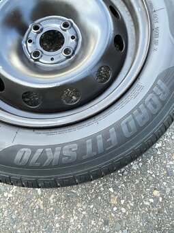 Kola Fiat Stilo 195/65r15 - 8