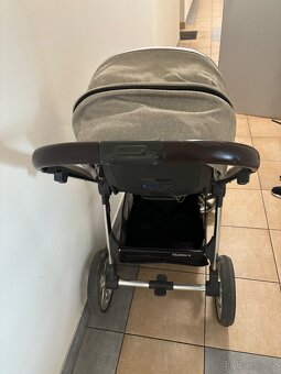 Rychlý prodej – Kočárek Babystyle Oyster 3 ve skvělém stavu - 8