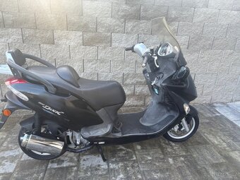Kymco grand dink 125 2006 - 8