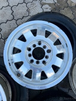 Alu Kola Mercedes Benz T1 5x130 r15 - 8