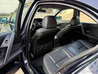 BMW Řada 5, 530D A/T KŮŽE XENON Top Stavu - 8