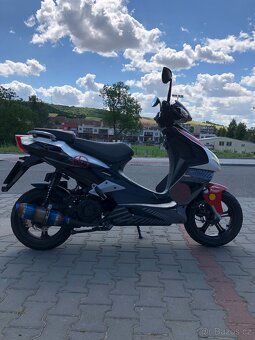 Skutr kentoya viron 125 4T - 8