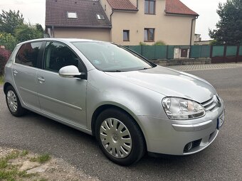 VW GOLF 5 1.4MPI EDICE GOAL NAJETO 93 TIS KM NOVÁ STK - 8