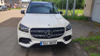 Mercedes-Benz GLS, 400 D 4Matic TOP stav ,DPH - 8