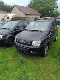 Prodám 2xFiat panda 4x4 - 8