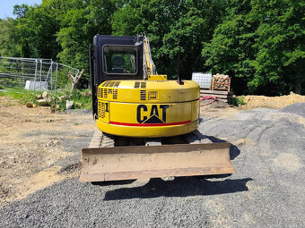 Pásové rypadlo CAT 308 D, 2011, 43kw, 13.362 MTH - 8