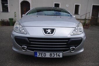 PEUGEOT 307 CC 2.0 CABRIO - automat, nové STK - 8