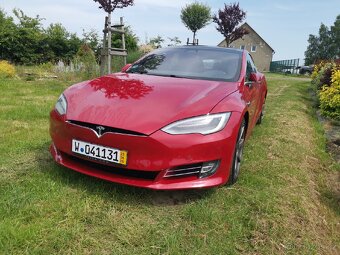 Tesla S 75D 2018, Intel, 96tis. - 8