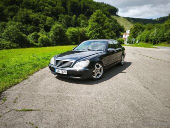 Mercedes-Benz S320 CDI w220 - 8