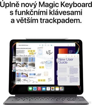 Apple iPad Pro 11”(2024) M4 Wi-fi+cellular 256GB+příslušenst - 8