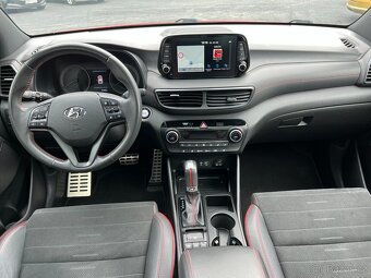 Hyundai Tucson 2.0CRDi 136kW N-Line 4x4 ŠÍBR - 8