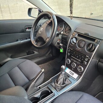 Mazda 6 2.0 kombi - 8