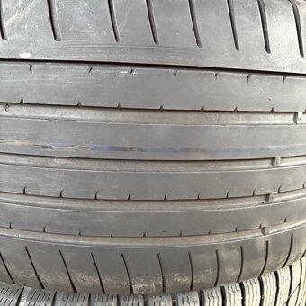 Letní pneumatiky Dunlop 265/30 R20 4 kusy - 8