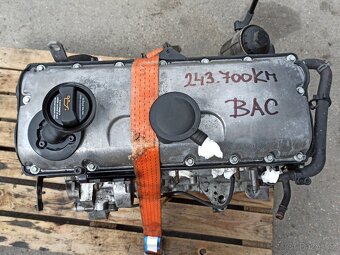 MOTOR SE ZÁRUKOU - VW TOUAREG 2,5TDi 128KW – typ BAC - 8