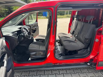 Ford Transit Connect, 1.5 TDCI, 5.Míst, AC, tažné, ČR, 2018 - 8