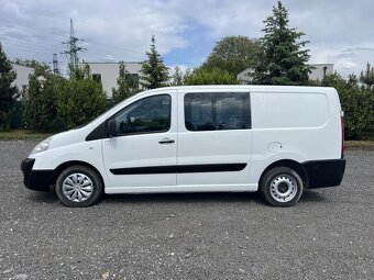 Prodám Fiat Scudo 2.0JTD,88kw. LONG. 5 míst. - 8