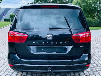 Seat Alhambra 2.0TDI AUT KAMERA TAŽNÉ 7MÍST SERVISKA SENZORY - 8