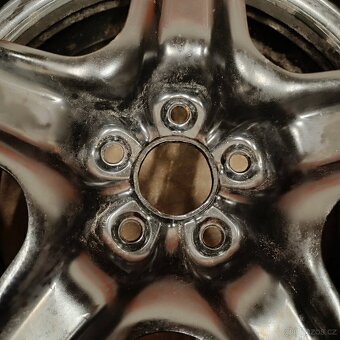 Kola Opel Astra 6,5x16 , 5x105 + zimní pneu - 8