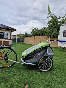 Croozer Kid for 2 + miminkovnik - 8