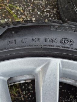 BMW original kola zimní komplet 4x 245/45 R19 - 8