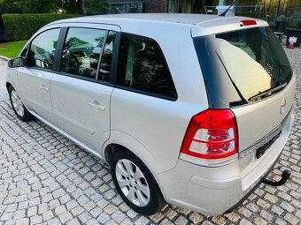Opel Zafira 1.6i 85KW MANUÁL 7MÍST VÝHŘEV SERVISKA SENZORY - 8