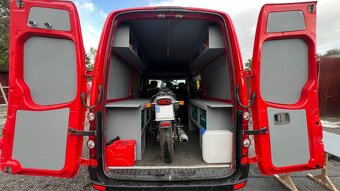 Volkswagen Crafter 2,5 tdi servisní vozidlo - 8