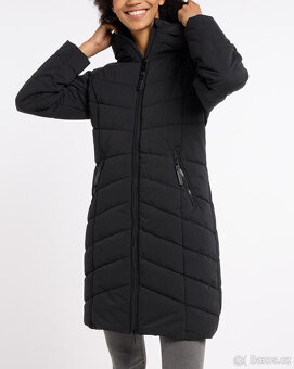 Dámský černý zimní kabát Ragwear S 36 - nový - 8