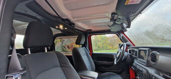Prodej JEEP WRANGLER série 2 Sport 2,2 CRDi 200k, 2020 - 8