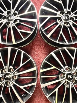 5x114,3 R18Alu Hyundai Tucson N-Line ORIGINÁL - TOP STAV - 8