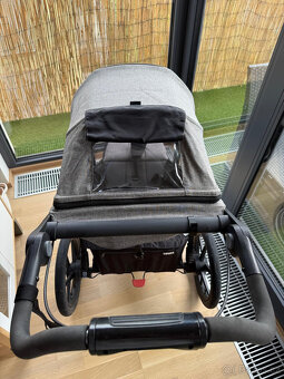 Thule Urban Glide 2 Grey Melange on Black set Zaruka - 8