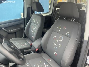 Volkswagen Caddy, 2,0i 80kW, RONCALLI, klima, tažné - 8