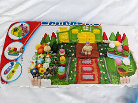 Play-Doh-Princess kouzelný palác Růženka, Popelka - 72 dílků - 8