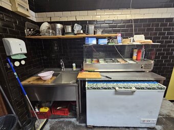 PRODÁM FAST FOOD BISTRO STODOLNI OSTRAVA - 8