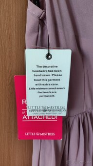 Společenské šaty Little Mistress, vel.40 - 8